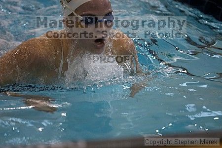 Lisa Hancock placed 5th in the women;s 200 yd medley against UVA.

Filename: crw_3705_std.jpg
Aperture: f/2.8
Shutter Speed: 1/400
Body: Canon EOS DIGITAL REBEL
Lens: Canon EF 80-200mm f/2.8 L