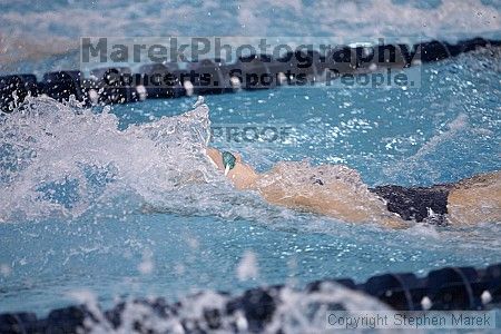 Jaclyn Kets placed 6th in the 100m backstroke against FSU, UMD and VT

Filename: crw_2954_std.jpg
Aperture: f/2.8
Shutter Speed: 1/500
Body: Canon EOS DIGITAL REBEL
Lens: Canon EF 80-200mm f/2.8 L