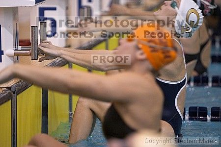 Jaclyn Kets placed 6th in the 100m backstroke against FSU, UMD and VT

Filename: crw_2951_std.jpg
Aperture: f/2.8
Shutter Speed: 1/500
Body: Canon EOS DIGITAL REBEL
Lens: Canon EF 80-200mm f/2.8 L