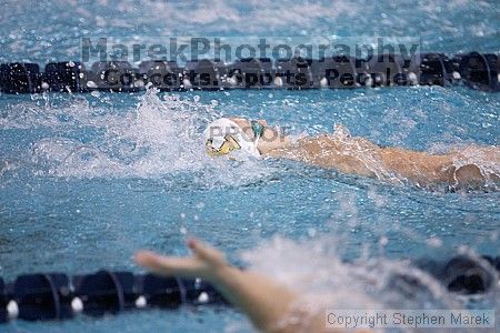 Jaclyn Kets placed 6th in the 100m backstroke against FSU, UMD and VT

Filename: crw_2958_std.jpg
Aperture: f/2.8
Shutter Speed: 1/500
Body: Canon EOS DIGITAL REBEL
Lens: Canon EF 80-200mm f/2.8 L