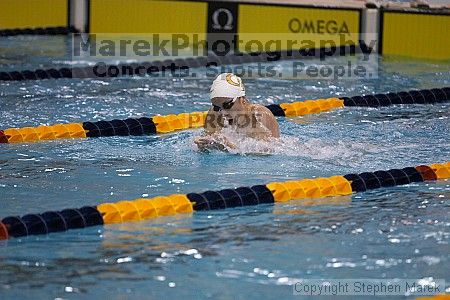 Michelle Maguire placed 6th in the 200m medley against FSU, UMD and VT
Filename: crw_3042_std.jpg
Aperture: f/2.8
Shutter Speed: 1/500
Body: Canon EOS DIGITAL REBEL
Lens: Canon EF 80-200mm f/2.8 L