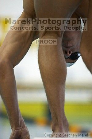 Jeremy Raines competes against the University of Tennessee in the backstroke.

Filename: crw_2217_std.jpg
Aperture: f/2.8
Shutter Speed: 1/320
Body: Canon EOS DIGITAL REBEL
Lens: Canon EF 80-200mm f/2.8 L