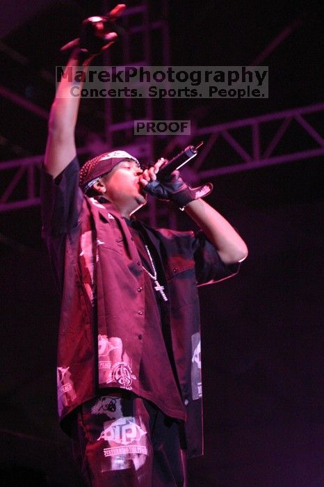 Ludacris performing on the first day of Music Midtown, 2004.

Filename: IMG_6175.jpg
Aperture: f/2.8
Shutter Speed: 1/160
Body: Canon EOS DIGITAL REBEL
Lens: Canon EF 80-200mm f/2.8 L