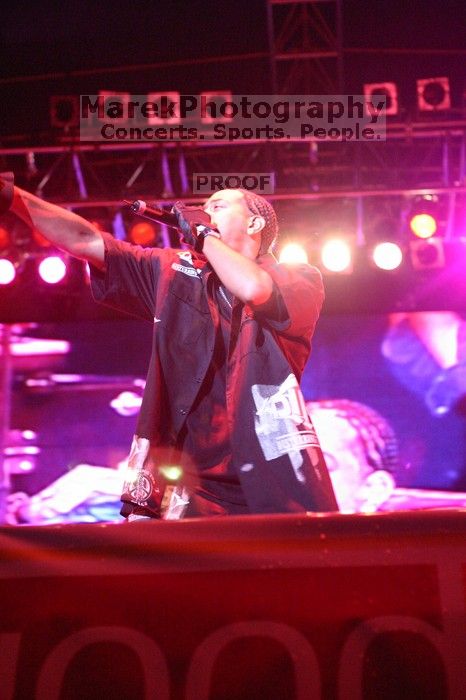 Ludacris performing on the first day of Music Midtown, 2004.

Filename: IMG_6195.jpg
Aperture: f/2.8
Shutter Speed: 1/80
Body: Canon EOS DIGITAL REBEL
Lens: Canon EF 50mm f/1.8 II