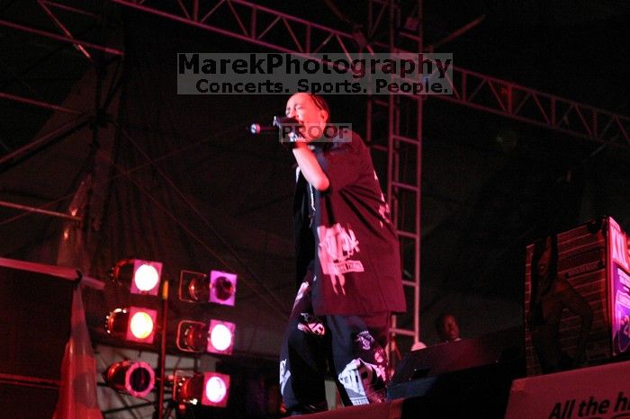 Ludacris performing on the first day of Music Midtown, 2004.

Filename: IMG_6191.jpg
Aperture: f/2.8
Shutter Speed: 1/80
Body: Canon EOS DIGITAL REBEL
Lens: Canon EF 50mm f/1.8 II