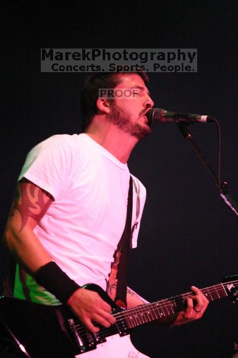 The Foo Fighters perform on the 99X stage on the second day of Music Midtown, 2004.
Filename: IMG_6804.jpg
Aperture: f/2.8
Shutter Speed: 1/250
Body: Canon EOS DIGITAL REBEL
Lens: Canon EF 80-200mm f/2.8 L