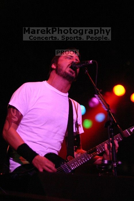 The Foo Fighters perform on the 99X stage on the second day of Music Midtown, 2004.
Filename: IMG_6782.jpg
Aperture: f/2.8
Shutter Speed: 1/250
Body: Canon EOS DIGITAL REBEL
Lens: Canon EF 80-200mm f/2.8 L