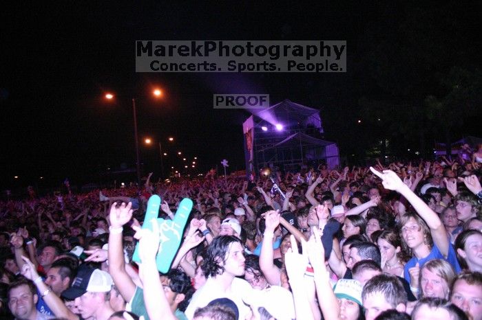The Foo Fighters perform on the 99X stage on the second day of Music Midtown, 2004.

Filename: IMG_6792.jpg
Aperture: f/3.5
Shutter Speed: 1/125
Body: Canon EOS DIGITAL REBEL
Lens: Canon EF-S 18-55mm f/3.5-5.6