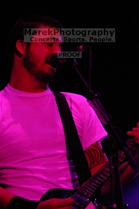 The Foo Fighters perform on the 99X stage on the second day of Music Midtown, 2004.
Filename: IMG_6761.jpg
Aperture: f/2.8
Shutter Speed: 1/250
Body: Canon EOS DIGITAL REBEL
Lens: Canon EF 80-200mm f/2.8 L