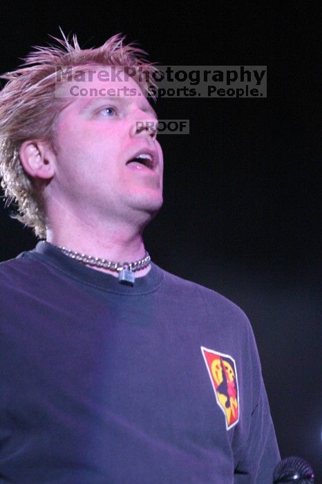 The Offspring performs on the 99X stage on the second day of Music Midtown, 2004.

Filename: IMG_6687.jpg
Aperture: f/3.2
Shutter Speed: 1/250
Body: Canon EOS DIGITAL REBEL
Lens: Canon EF 80-200mm f/2.8 L