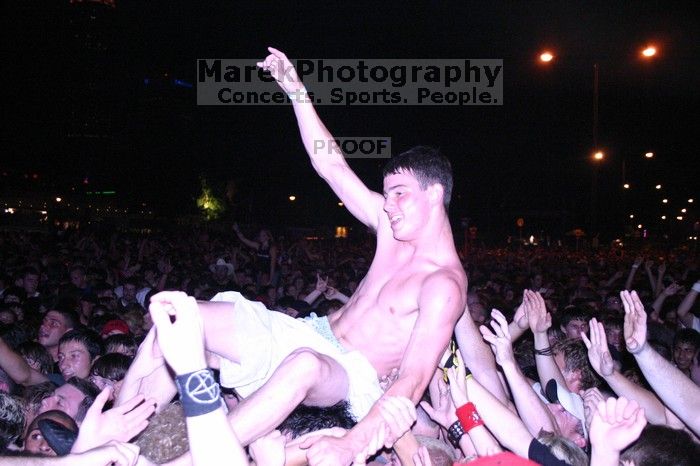 The Offspring performs on the 99X stage on the second day of Music Midtown, 2004.

Filename: IMG_6723.jpg
Aperture: f/4.0
Shutter Speed: 1/200
Body: Canon EOS DIGITAL REBEL
Lens: Canon EF-S 18-55mm f/3.5-5.6