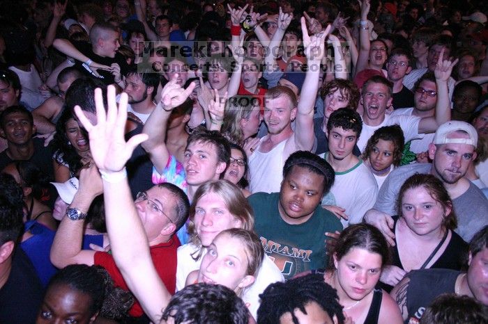 The Offspring performs on the 99X stage on the second day of Music Midtown, 2004.
Filename: IMG_6655.jpg
Aperture: f/3.5
Shutter Speed: 1/100
Body: Canon EOS DIGITAL REBEL
Lens: Canon EF-S 18-55mm f/3.5-5.6