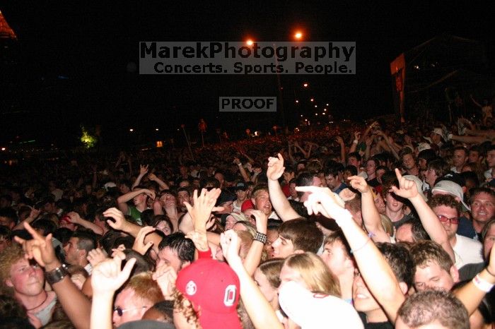 The Offspring performs on the 99X stage on the second day of Music Midtown, 2004.

Filename: IMG_6730.jpg
Aperture: f/3.5
Shutter Speed: 1/200
Body: Canon EOS DIGITAL REBEL
Lens: Canon EF-S 18-55mm f/3.5-5.6