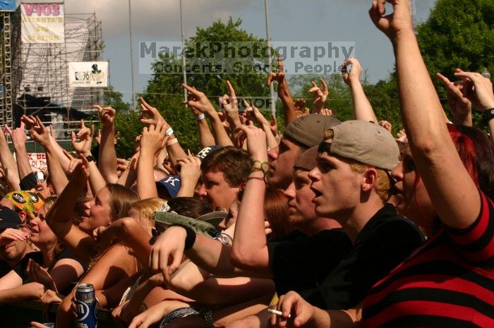 Smile Empty Soul performs on the 99X stage on the second day of Music Midtown, 2004.

Filename: IMG_6291.jpg
Aperture: f/14.0
Shutter Speed: 1/320
Body: Canon EOS DIGITAL REBEL
Lens: Canon EF 80-200mm f/2.8 L