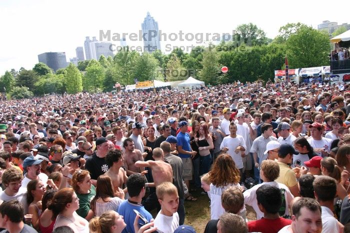 Smile Empty Soul performs on the 99X stage on the second day of Music Midtown, 2004.
Filename: IMG_6272.jpg
Aperture: f/5.6
Shutter Speed: 1/320
Body: Canon EOS DIGITAL REBEL
Lens: Canon EF-S 18-55mm f/3.5-5.6