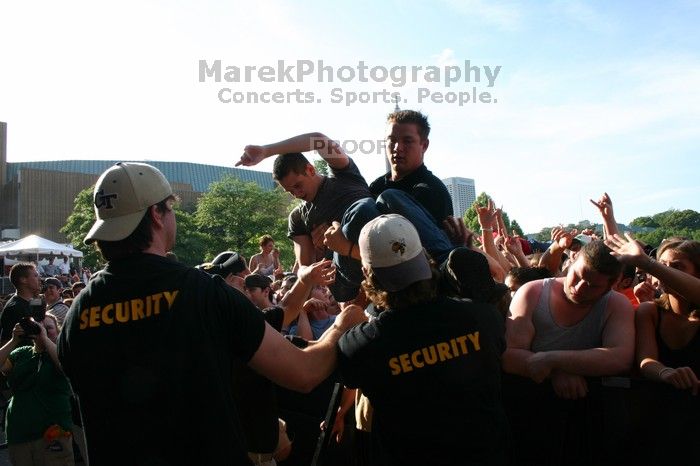Trapt performs on the 99X stage on the second day of Music Midtown, 2004.
Filename: IMG_6487.jpg
Aperture: f/11.0
Shutter Speed: 1/125
Body: Canon EOS DIGITAL REBEL
Lens: Canon EF-S 18-55mm f/3.5-5.6