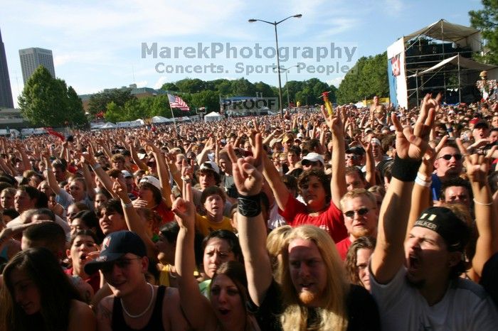 Trapt performs on the 99X stage on the second day of Music Midtown, 2004.
Filename: IMG_6414.jpg
Aperture: f/18.0
Shutter Speed: 1/80
Body: Canon EOS DIGITAL REBEL
Lens: Canon EF-S 18-55mm f/3.5-5.6