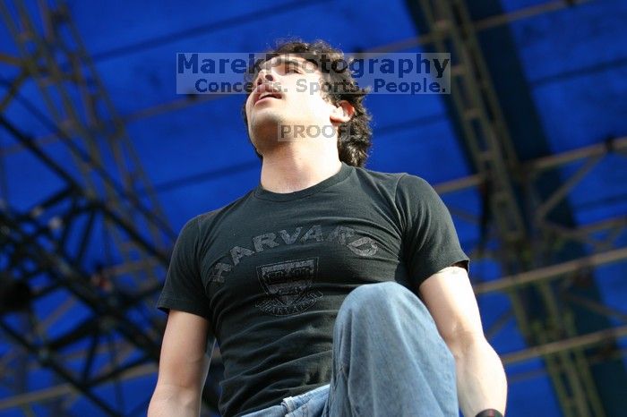 Trapt performs on the 99X stage on the second day of Music Midtown, 2004.

Filename: IMG_6461.jpg
Aperture: f/3.5
Shutter Speed: 1/320
Body: Canon EOS DIGITAL REBEL
Lens: Canon EF 80-200mm f/2.8 L