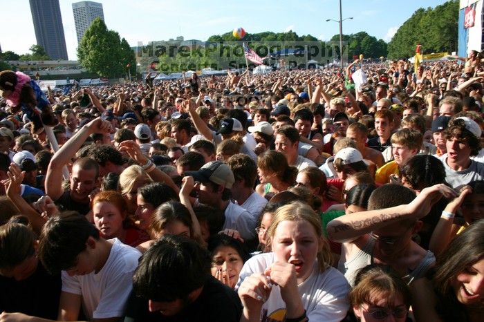 Trapt performs on the 99X stage on the second day of Music Midtown, 2004.
Filename: IMG_6471.jpg
Aperture: f/8.0
Shutter Speed: 1/320
Body: Canon EOS DIGITAL REBEL
Lens: Canon EF-S 18-55mm f/3.5-5.6