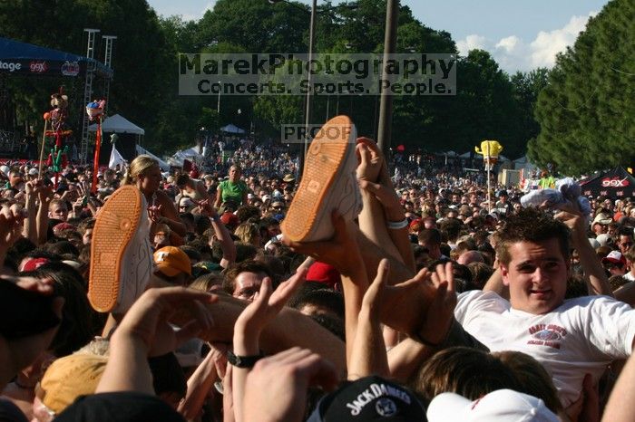 Trapt performs on the 99X stage on the second day of Music Midtown, 2004.

Filename: IMG_6542.jpg
Aperture: f/14.0
Shutter Speed: 1/320
Body: Canon EOS DIGITAL REBEL
Lens: Canon EF 80-200mm f/2.8 L