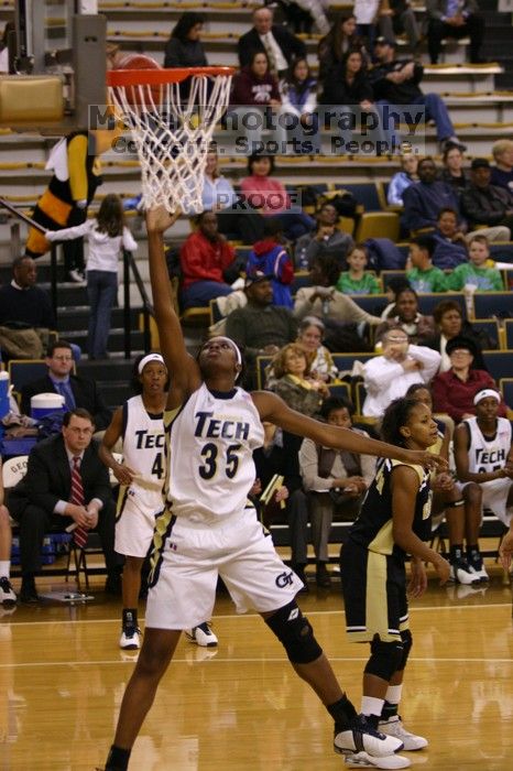 The Georgia Tech women's basketball team played Wake Forest.

Filename: IMG_1116.jpg
Aperture: f/2.8
Shutter Speed: 1/320
Body: Canon EOS DIGITAL REBEL
Lens: Canon EF 80-200mm f/2.8 L