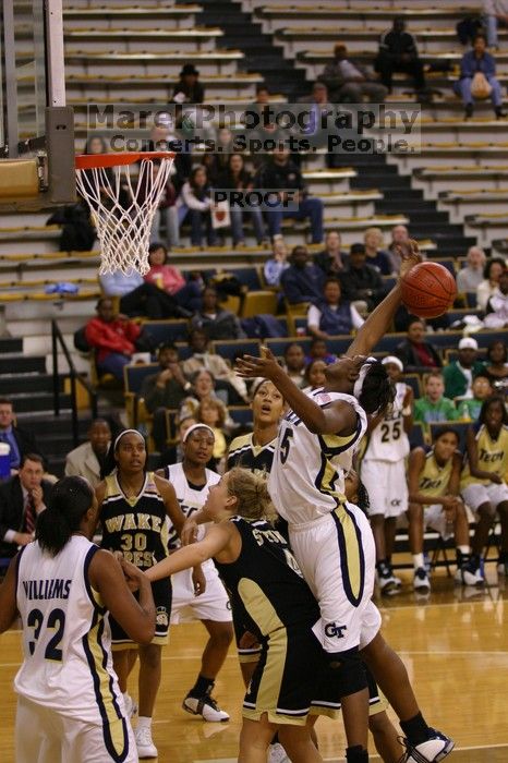 The Georgia Tech women's basketball team played Wake Forest.

Filename: IMG_1165.jpg
Aperture: f/2.8
Shutter Speed: 1/320
Body: Canon EOS DIGITAL REBEL
Lens: Canon EF 80-200mm f/2.8 L