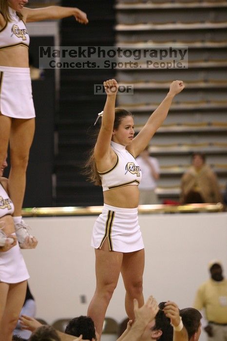 The Georgia Tech women's basketball team played Wake Forest.

Filename: IMG_1112.jpg
Aperture: f/2.8
Shutter Speed: 1/320
Body: Canon EOS DIGITAL REBEL
Lens: Canon EF 80-200mm f/2.8 L