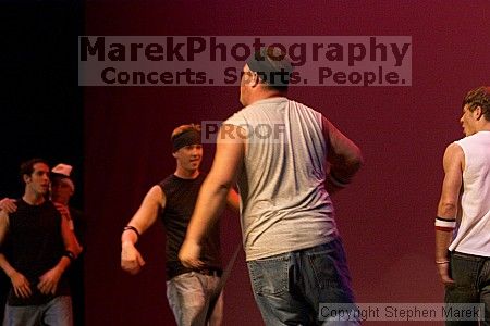 Tau Kappa Epsilon participated in Mock Rock again this year.

Filename: crw_1529_std.jpg
Aperture: f/4.0
Shutter Speed: 1/60
Body: Canon EOS DIGITAL REBEL
Lens: Canon EF 80-200mm f/2.8 L