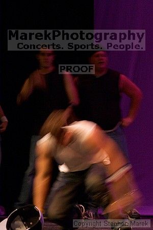 Tau Kappa Epsilon participated in Mock Rock again this year.

Filename: crw_1526_std.jpg
Aperture: f/10.0
Shutter Speed: 1/13
Body: Canon EOS DIGITAL REBEL
Lens: Canon EF 80-200mm f/2.8 L