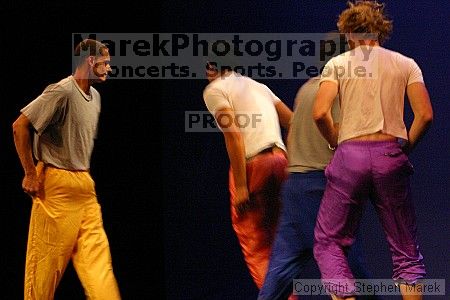 Alpha Tao Omega got1st place in the Mock Rock competiton at the Ferst Center.                                                                                                                                                                                  

Filename: img_1800_std.jpg
Aperture: f/8.0
Shutter Speed: 1/40
Body: Canon EOS DIGITAL REBEL
Lens: Canon EF 80-200mm f/2.8 L