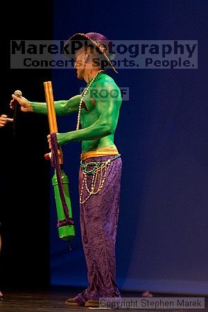 The superhero contest, which took place earlier in the day, was brought on stage in between acts at the Mock Rock competition at the Ferst Center.
Filename: crw_1637_std.jpg
Aperture: f/2.8
Shutter Speed: 1/60
Body: Canon EOS DIGITAL REBEL
Lens: Canon EF 80-200mm f/2.8 L