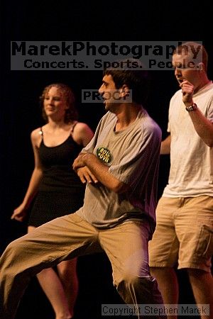 Dance contest in between acts at the Mock Rock competition at the Ferst Center.

Filename: crw_1683_std.jpg
Aperture: f/3.2
Shutter Speed: 1/160
Body: Canon EOS DIGITAL REBEL
Lens: Canon EF 80-200mm f/2.8 L