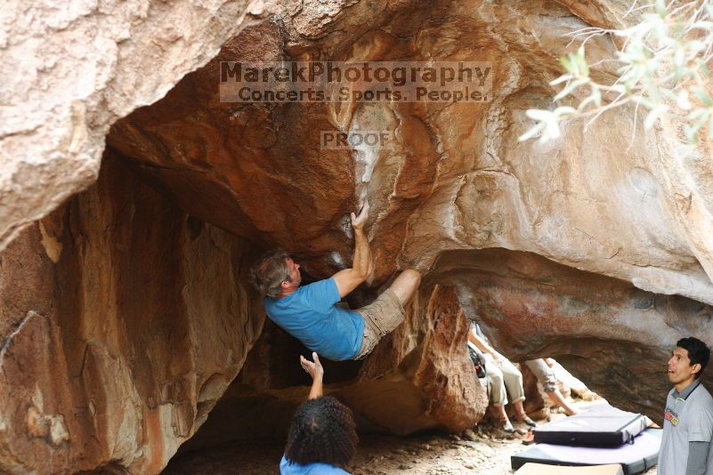 Bouldering in Hueco Tanks on 10/19/2018 with Blue Lizard Climbing and Yoga

Filename: SRM_20181019_1325140.jpg
Aperture: f/2.8
Shutter Speed: 1/400
Body: Canon EOS-1D Mark II
Lens: Canon EF 50mm f/1.8 II
