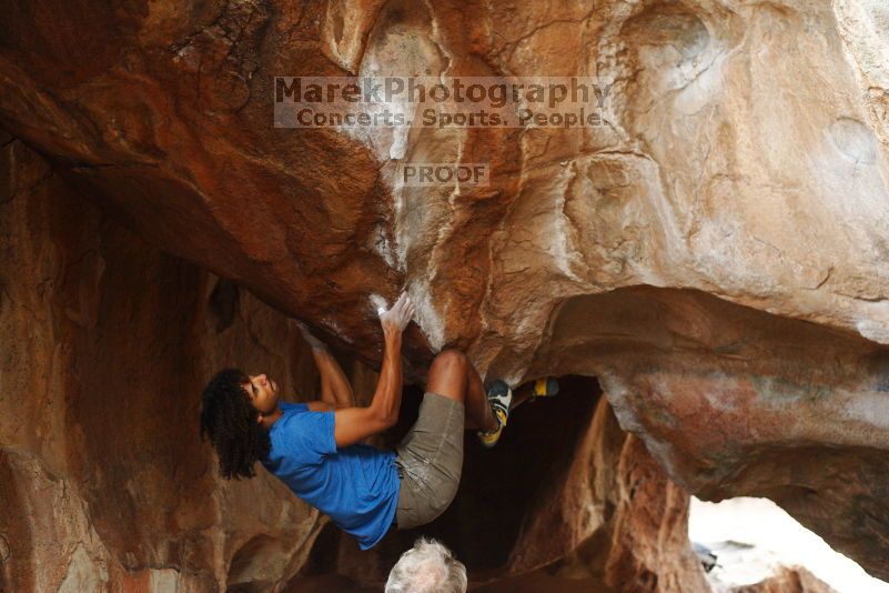 Bouldering in Hueco Tanks on 10/19/2018 with Blue Lizard Climbing and Yoga

Filename: SRM_20181019_1414050.jpg
Aperture: f/2.8
Shutter Speed: 1/320
Body: Canon EOS-1D Mark II
Lens: Canon EF 50mm f/1.8 II