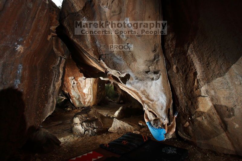 Bouldering in Hueco Tanks on 10/19/2018 with Blue Lizard Climbing and Yoga

Filename: SRM_20181019_1612330.jpg
Aperture: f/5.6
Shutter Speed: 1/250
Body: Canon EOS-1D Mark II
Lens: Canon EF 16-35mm f/2.8 L