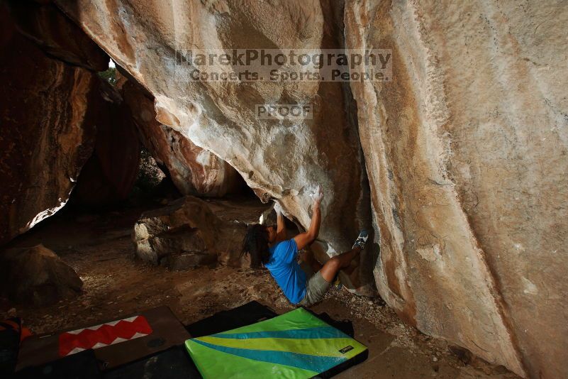 Bouldering in Hueco Tanks on 10/19/2018 with Blue Lizard Climbing and Yoga
Filename: SRM_20181019_1705070.jpg
Aperture: f/5.6
Shutter Speed: 1/250
Body: Canon EOS-1D Mark II
Lens: Canon EF 16-35mm f/2.8 L