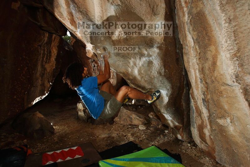 Bouldering in Hueco Tanks on 10/19/2018 with Blue Lizard Climbing and Yoga

Filename: SRM_20181019_1705230.jpg
Aperture: f/5.6
Shutter Speed: 1/250
Body: Canon EOS-1D Mark II
Lens: Canon EF 16-35mm f/2.8 L