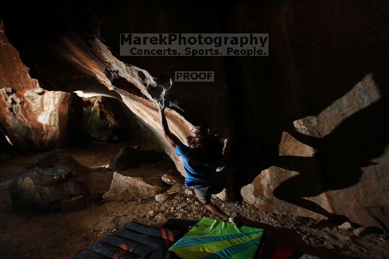 Bouldering in Hueco Tanks on 10/19/2018 with Blue Lizard Climbing and Yoga

Filename: SRM_20181019_1730420.jpg
Aperture: f/7.1
Shutter Speed: 1/250
Body: Canon EOS-1D Mark II
Lens: Canon EF 16-35mm f/2.8 L