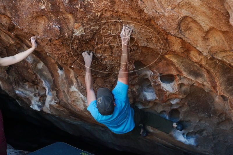 Bouldering in Hueco Tanks on 11/02/2018 with Blue Lizard Climbing and Yoga

Filename: SRM_20181102_1115300.jpg
Aperture: f/4.0
Shutter Speed: 1/500
Body: Canon EOS-1D Mark II
Lens: Canon EF 50mm f/1.8 II