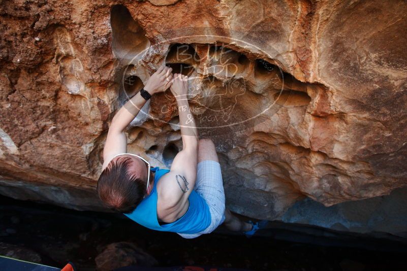 Bouldering in Hueco Tanks on 11/02/2018 with Blue Lizard Climbing and Yoga

Filename: SRM_20181102_1128360.jpg
Aperture: f/4.0
Shutter Speed: 1/320
Body: Canon EOS-1D Mark II
Lens: Canon EF 16-35mm f/2.8 L