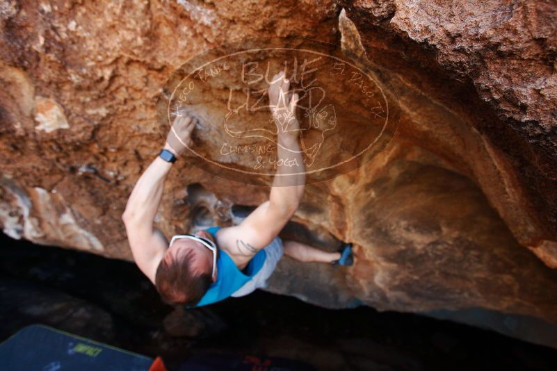 Bouldering in Hueco Tanks on 11/02/2018 with Blue Lizard Climbing and Yoga

Filename: SRM_20181102_1128511.jpg
Aperture: f/4.0
Shutter Speed: 1/400
Body: Canon EOS-1D Mark II
Lens: Canon EF 16-35mm f/2.8 L