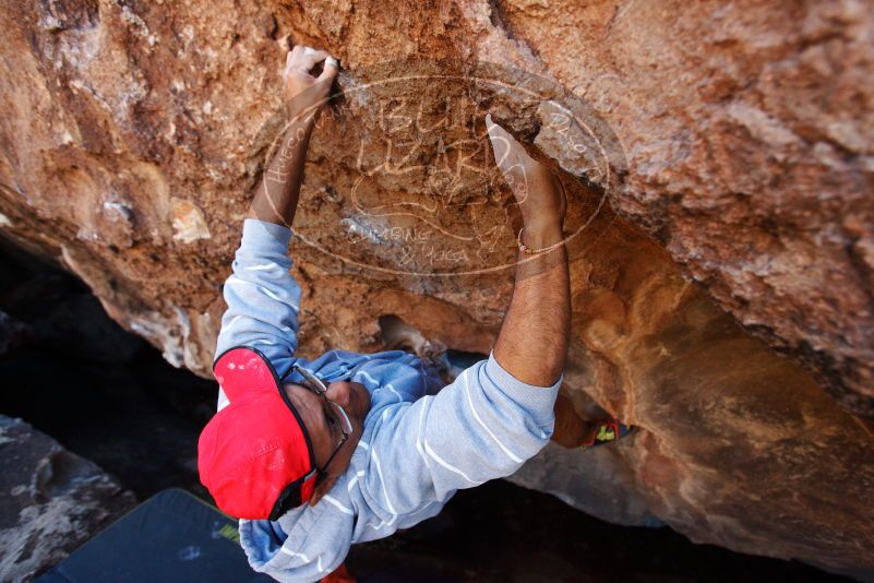 Bouldering in Hueco Tanks on 11/02/2018 with Blue Lizard Climbing and Yoga

Filename: SRM_20181102_1129310.jpg
Aperture: f/4.0
Shutter Speed: 1/400
Body: Canon EOS-1D Mark II
Lens: Canon EF 16-35mm f/2.8 L