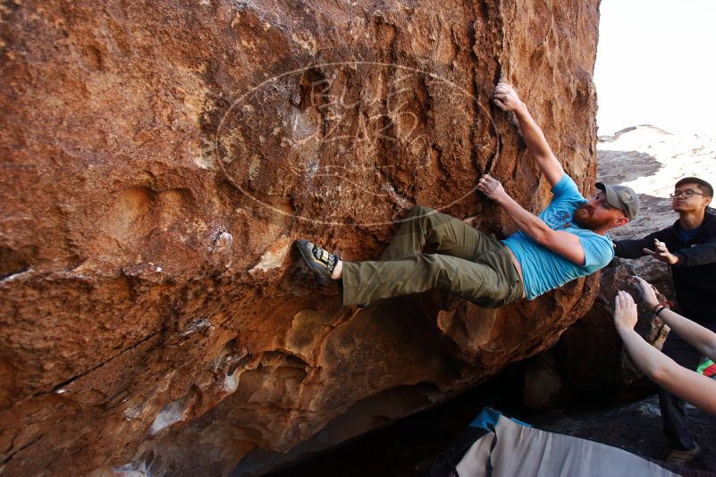 Bouldering in Hueco Tanks on 11/02/2018 with Blue Lizard Climbing and Yoga
Filename: SRM_20181102_1135210.jpg
Aperture: f/4.0
Shutter Speed: 1/640
Body: Canon EOS-1D Mark II
Lens: Canon EF 16-35mm f/2.8 L