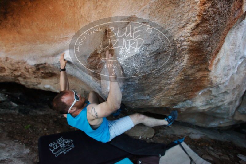 Bouldering in Hueco Tanks on 11/02/2018 with Blue Lizard Climbing and Yoga

Filename: SRM_20181102_1206270.jpg
Aperture: f/4.0
Shutter Speed: 1/320
Body: Canon EOS-1D Mark II
Lens: Canon EF 16-35mm f/2.8 L