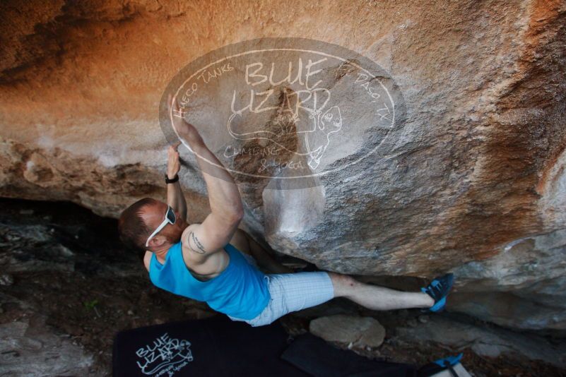 Bouldering in Hueco Tanks on 11/02/2018 with Blue Lizard Climbing and Yoga
Filename: SRM_20181102_1208160.jpg
Aperture: f/4.0
Shutter Speed: 1/320
Body: Canon EOS-1D Mark II
Lens: Canon EF 16-35mm f/2.8 L