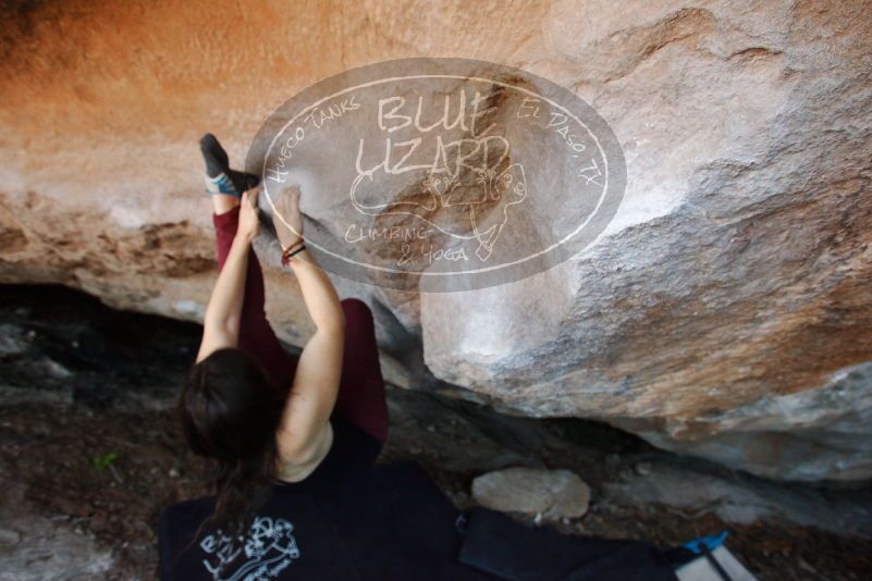 Bouldering in Hueco Tanks on 11/02/2018 with Blue Lizard Climbing and Yoga
Filename: SRM_20181102_1215470.jpg
Aperture: f/4.0
Shutter Speed: 1/320
Body: Canon EOS-1D Mark II
Lens: Canon EF 16-35mm f/2.8 L
