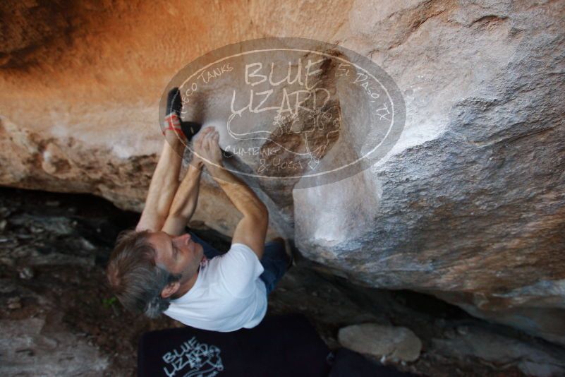 Bouldering in Hueco Tanks on 11/02/2018 with Blue Lizard Climbing and Yoga
Filename: SRM_20181102_1218180.jpg
Aperture: f/4.0
Shutter Speed: 1/320
Body: Canon EOS-1D Mark II
Lens: Canon EF 16-35mm f/2.8 L