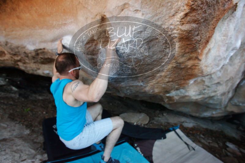 Bouldering in Hueco Tanks on 11/02/2018 with Blue Lizard Climbing and Yoga

Filename: SRM_20181102_1219071.jpg
Aperture: f/4.0
Shutter Speed: 1/250
Body: Canon EOS-1D Mark II
Lens: Canon EF 16-35mm f/2.8 L