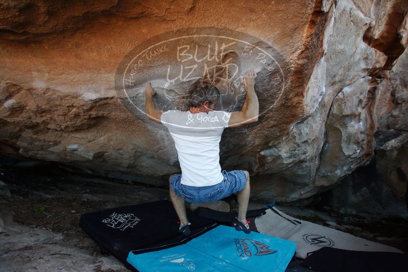 Bouldering in Hueco Tanks on 11/02/2018 with Blue Lizard Climbing and Yoga

Filename: SRM_20181102_1224150.jpg
Aperture: f/4.0
Shutter Speed: 1/400
Body: Canon EOS-1D Mark II
Lens: Canon EF 16-35mm f/2.8 L