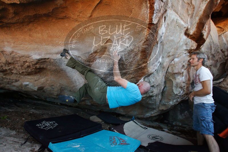 Bouldering in Hueco Tanks on 11/02/2018 with Blue Lizard Climbing and Yoga

Filename: SRM_20181102_1228471.jpg
Aperture: f/4.0
Shutter Speed: 1/320
Body: Canon EOS-1D Mark II
Lens: Canon EF 16-35mm f/2.8 L